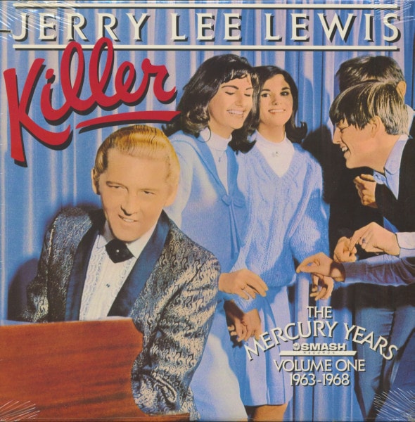 Jerry Lee Lewis - The Mercury Years Vol.1 1963-1968 (2-LP, Cut-Out)