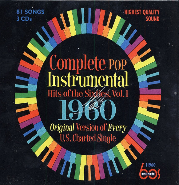 Complete Pop Instrumental Hits Of The Sixties (3-CD)