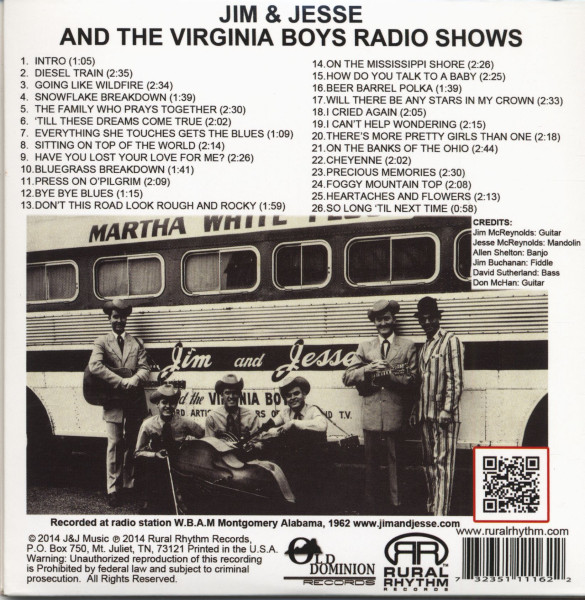 Radio Shows (CD)