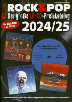 Vorschau: Der große Rock & Pop LP/CD Preiskatalog 2024/25 Vorschau: Der große Rock & Pop LP/CD Preiskatalog 2024/25