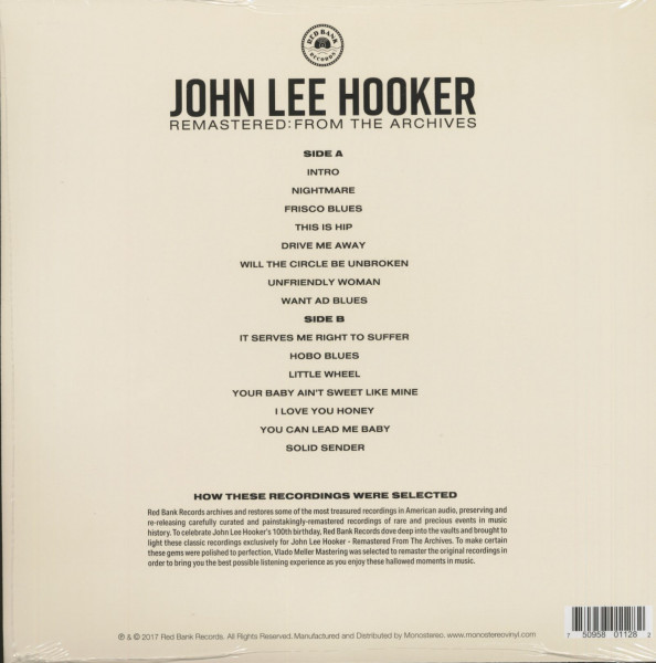 Remastered From The Archives (LP)
