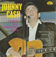 Vorschau: Johnny Cash Sings The Greatest Hits (LP) Vorschau: Johnny Cash Sings The Greatest Hits (LP)