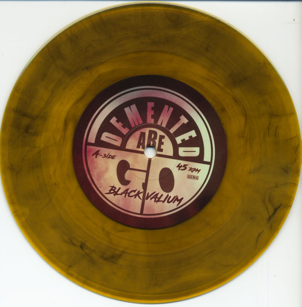 Black Valium (7inch, 45rpm, colored Vinyl)