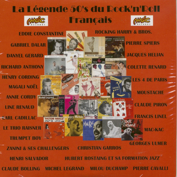 La Legende du Rock'n'Roll 50's Francais La Legende du Rock'n'Roll 50's Francais