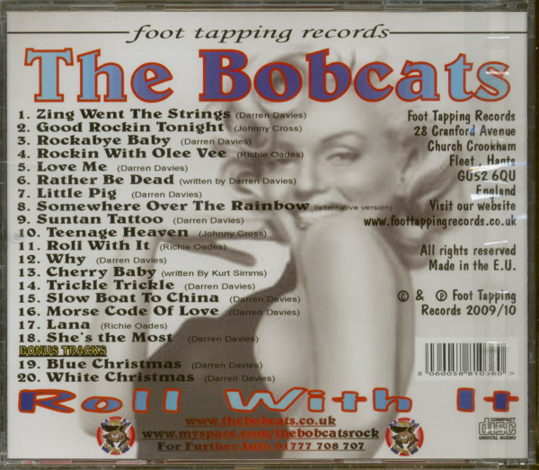 Roll With It (CD)