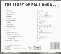 Vorschau: The Story Of Paul Anka Vol. 2 (CD) Vorschau: The Story Of Paul Anka Vol. 2 (CD)