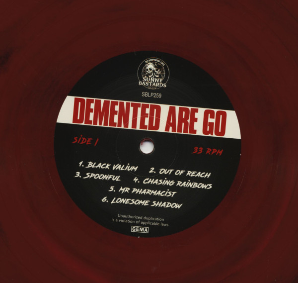 Psychotic Mutilation (LP, colored Vinyl)