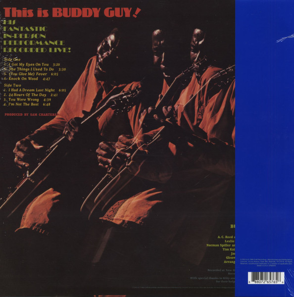 This Is Buddy Guy! (LP, 180g Vinyl)
