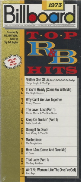 1973, Billboard Top R&B Hits (CD) 1973, Billboard Top R&B Hits (CD)