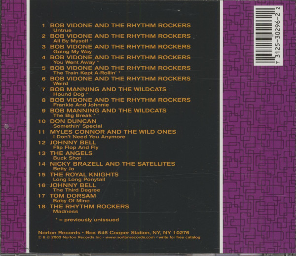 The Raging Teens - Wild New England Rock'n'Roll Vol.4 (CD)