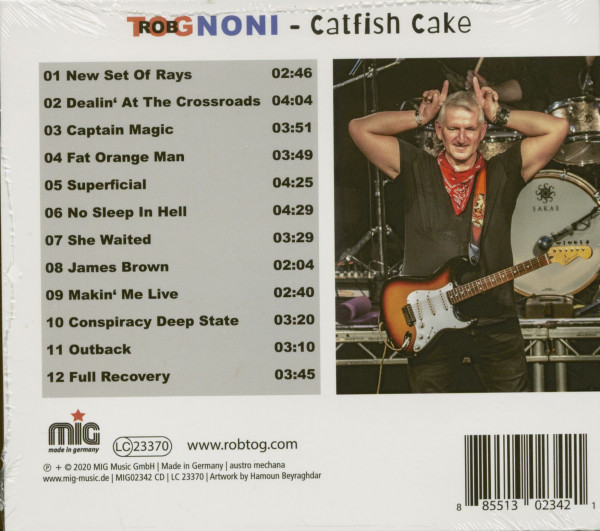 3. Bild von Rob Tognoni: Catfish Cake (CD)