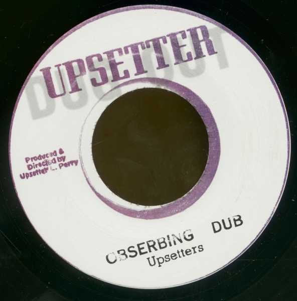Obserb Life - Obserbing Dub (7inch, 45rpm, BC)