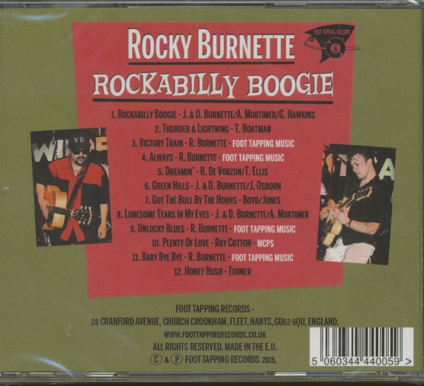 Rockabilly Boogie (CD)