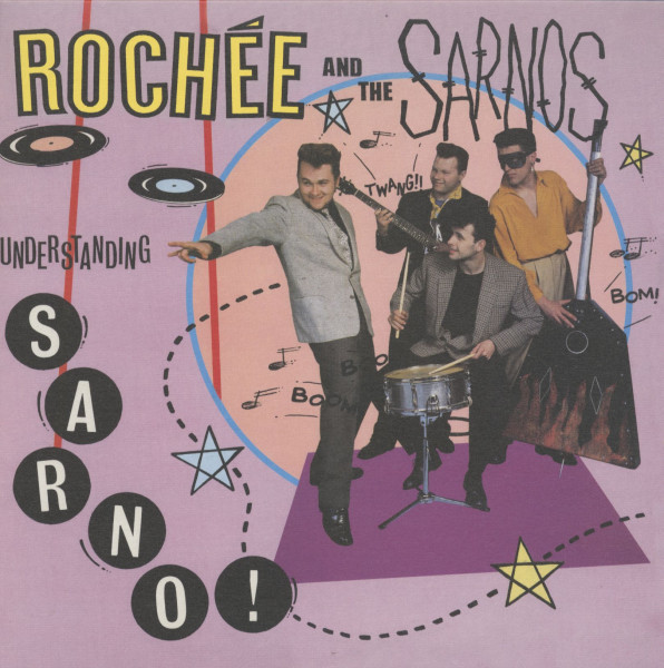 Understanding Sarno! (LP, 180g Vinyl) Understanding Sarno! (LP, 180g Vinyl)
