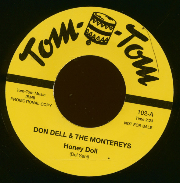 Honey Doll - Baby I Don't Care (7inch, 45rpm)