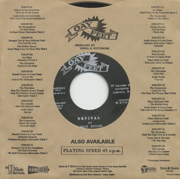 Over The Rainbow's End - Revival (7inch, 45rpm)