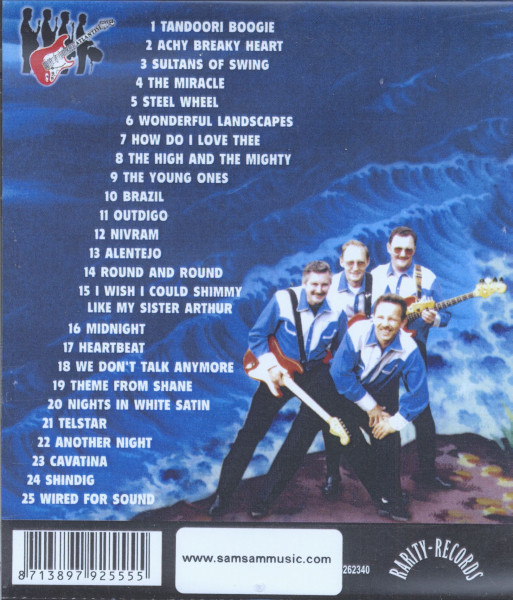 More And More Great Instrumentals! (CD)