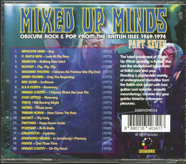 3. Bild von Various: Mixed-Up-Minds - Part 7 (CD)