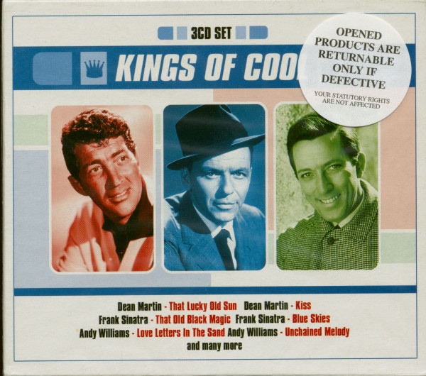 Kings Of Cool (3-CD)