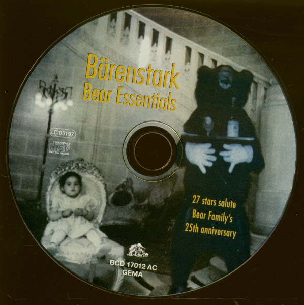 Bärenstark Bear Essentials - 27 Stars Salute Bear Family's 25th Anniversary (CD)