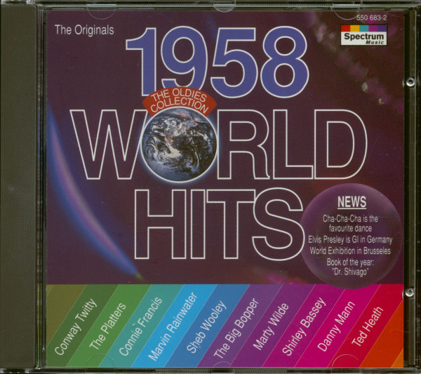 2. Bild von Various: World Hits 1958 (CD)