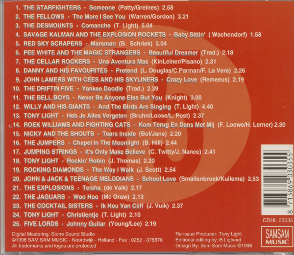 De Rock & Roll Methode Vol.15 (CD)