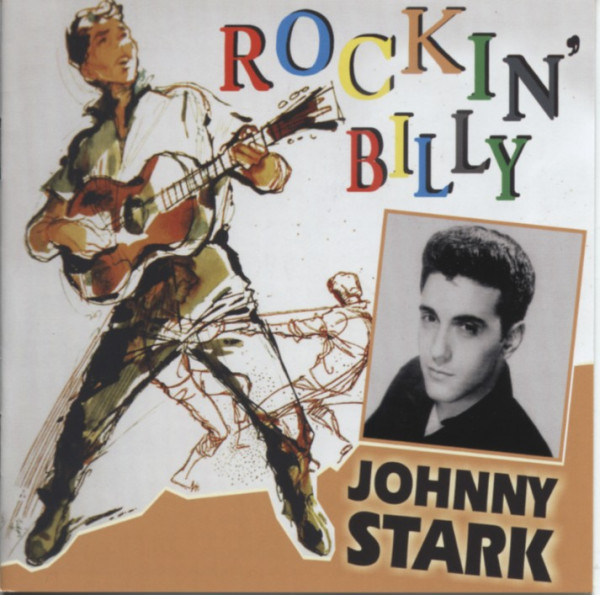 Rockin' Billy (Johnny Stark a.k.a. Johnny Apollo) Teen Rock & Roll