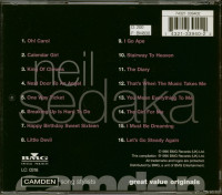 Vorschau: The Very Best Of Neil Sedaka (CD) Vorschau: The Very Best Of Neil Sedaka (CD)