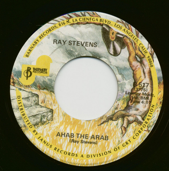 Ahab The Arab - Along Came Jones (7inch, 45rpm) Ahab The Arab - Along Came Jones (7inch, 45rpm)