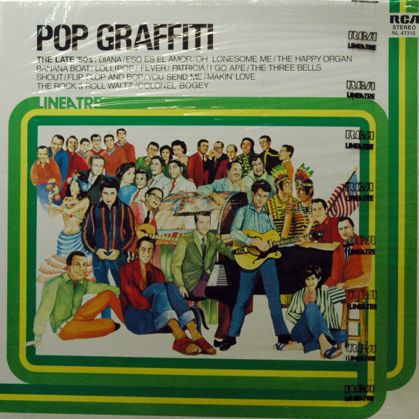 Pop Graffiti - The Late '50s