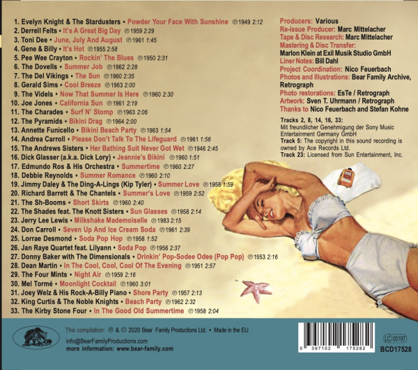 Good Old Summertime - 33 Hot Sunny Gems For Your Summer Holidays (CD)