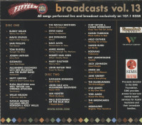 Vorschau: KGSR Broadcasts Vol.13 - Radio 107.1 KGSR Austin (2-CD) Vorschau: KGSR Broadcasts Vol.13 - Radio 107.1 KGSR Austin (2-CD)