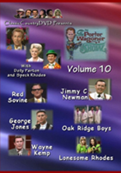 Vol.10, Porter Wagoner Show - George Jones a.o