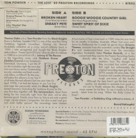 Vorschau: The Lost '89 Preston Recordings (7inch, 45rpm, EP) Vorschau: The Lost '89 Preston Recordings (7inch, 45rpm, EP)