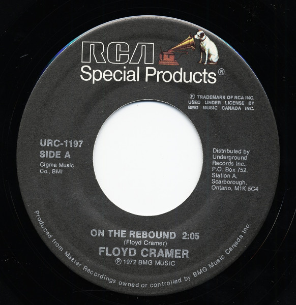 On The Rebound - Boo Boo Stick Beat 7inch, 45rpm