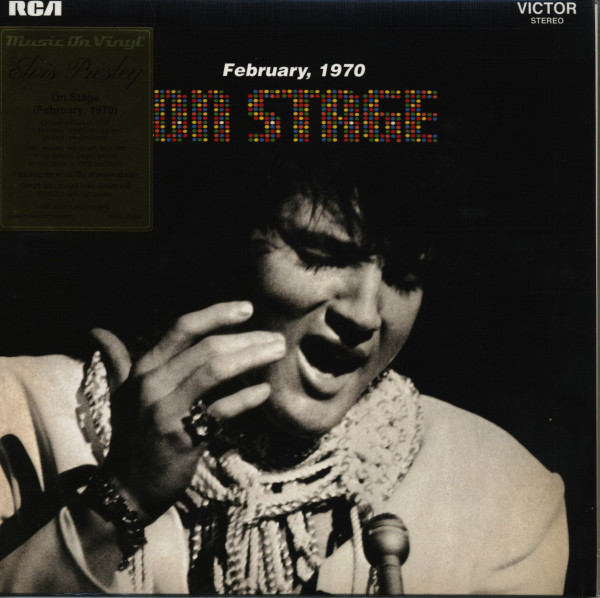 On Stage - February, 1970 (LP, 180g colored Vinyl, Ltd.) On Stage - February, 1970 (LP, 180g colored Vinyl, Ltd.)