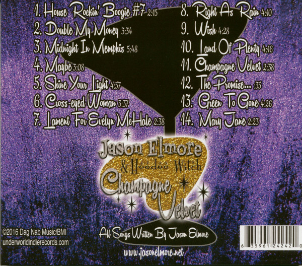 Champagne Velvet (CD)