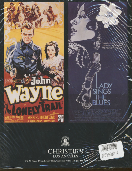 Rock, Pop & Classic Posters - Christie's Los Angeles - Auction Cataloge
