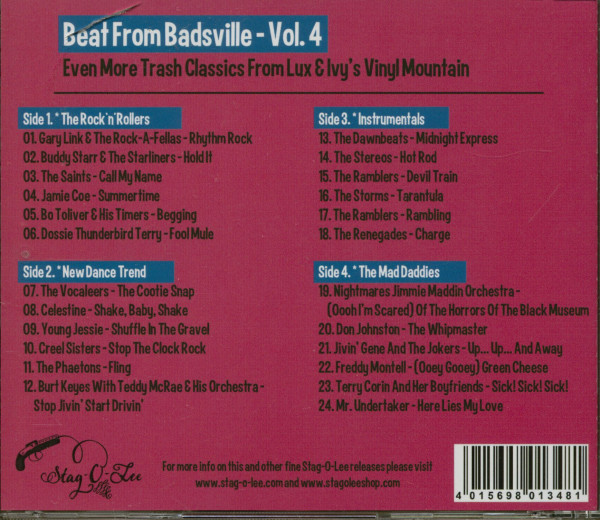 Beat From Badsville Vol.4 (CD)