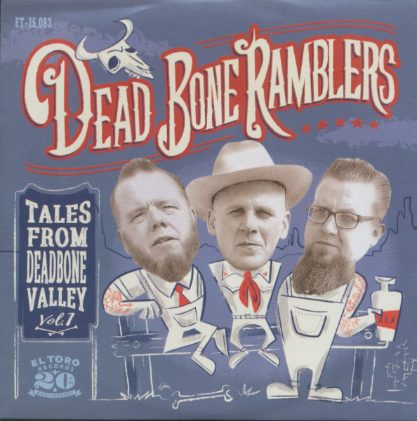 Tales From Dead Bone Valley (EP & CD, 7inch, 33rpm, PS, SC)
