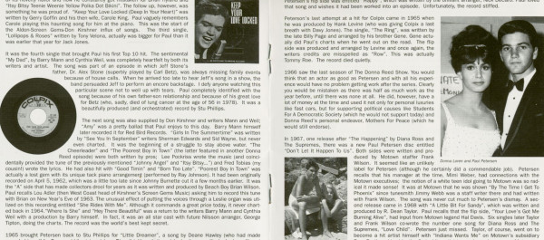 The Best Of Paul Petersen (CD)