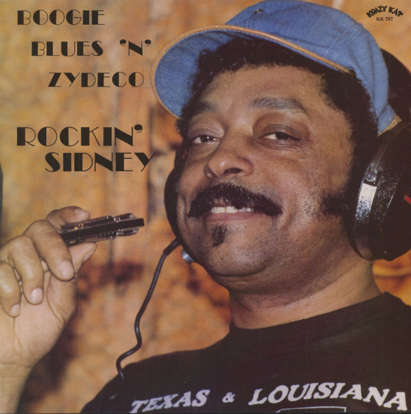 Boogie Blues 'n' Zydeco (LP) Boogie Blues 'n' Zydeco (LP)