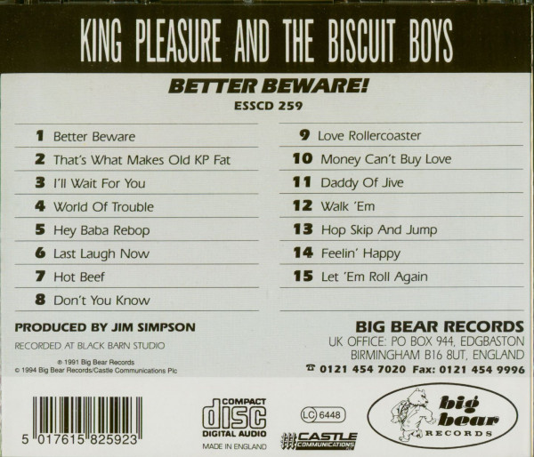 Better Beware! (CD)