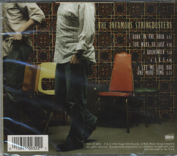 The Infamous Stringdusters (CD)