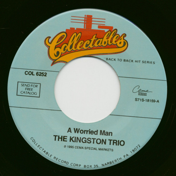 Worried Man - Scotch And Soda (7inch, 45rpm) Worried Man - Scotch And Soda (7inch, 45rpm)