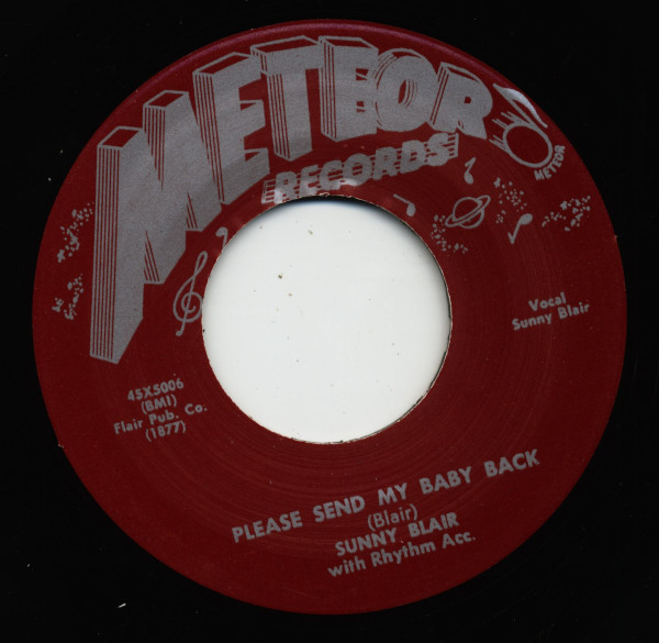 Please Send My Baby Back - Gonna Let You Go (7inch, 45rpm)