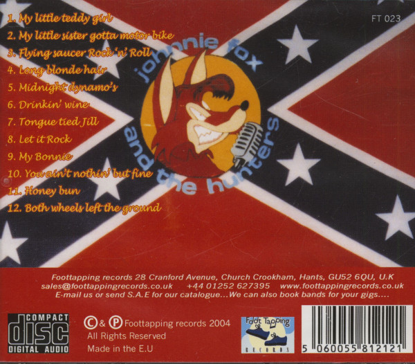 Shakin' That Big Fat Arse (CD)
