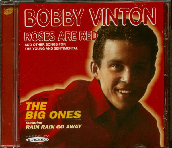 Roses Are Red - The Big Ones (CD) Roses Are Red - The Big Ones (CD)