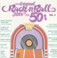 Vorschau: The Original Rock N' Roll Hits Of The 50's Vol.5 (LP) Vorschau: The Original Rock N' Roll Hits Of The 50's Vol.5 (LP)