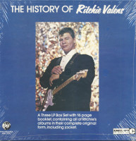 Vorschau: The History Of Ritchie Valens (3-LP) Vorschau: The History Of Ritchie Valens (3-LP)